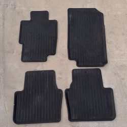 04-08 Acura TL OEM Rubber Mats