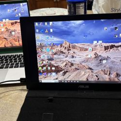 Asus MB169B+ External 15.6” Monitor For Laptop Or Tablet