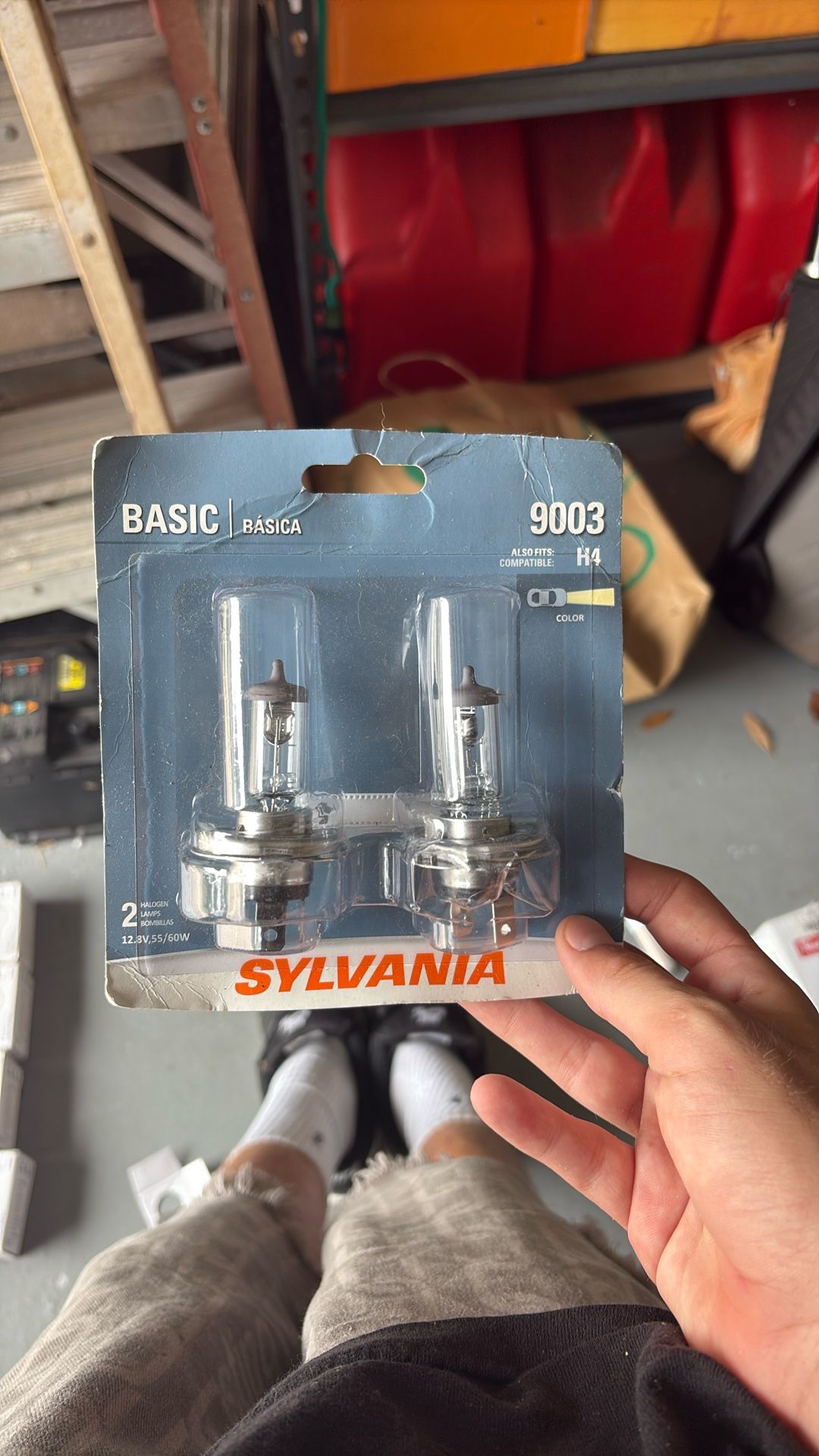 Sylvania 9003 Headlights 