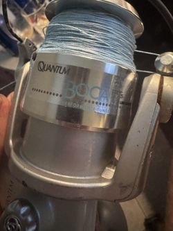 Quantum Boca PTs (BSP60PTS) Fishing reel