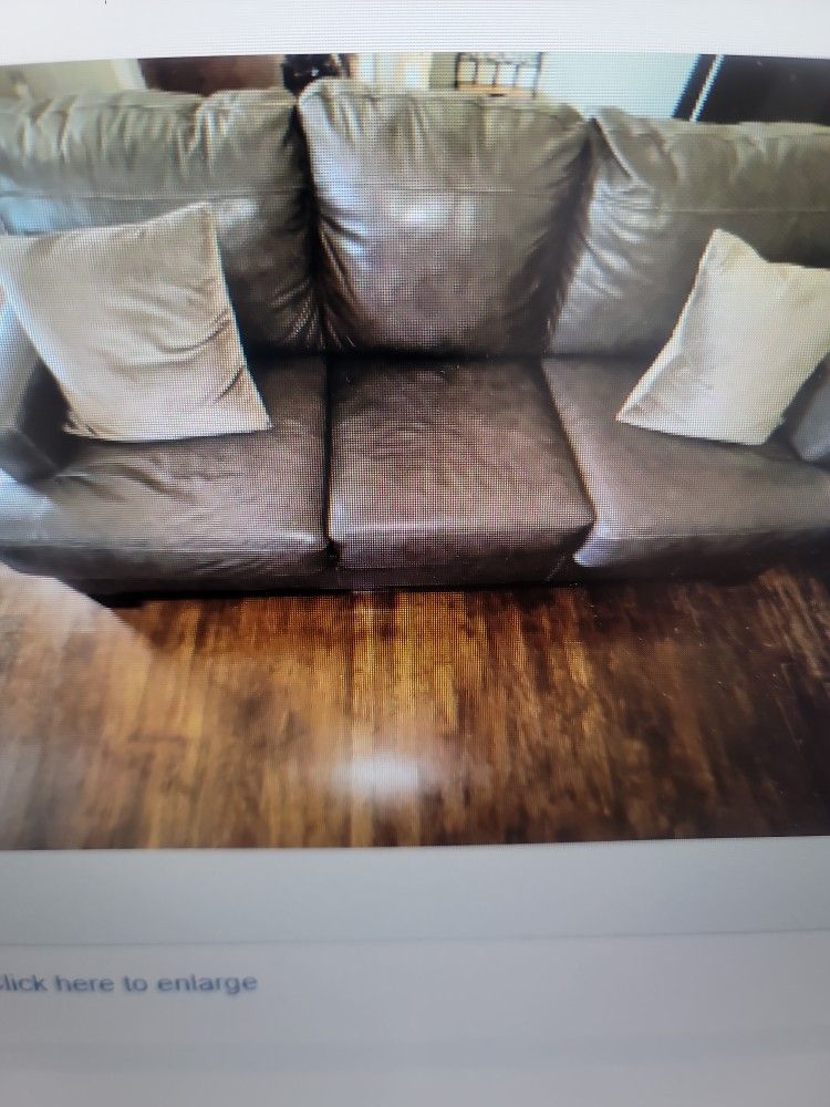 Charcoal Grey Couch