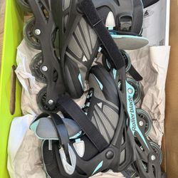 Rollerblade Women's Zetrablade Inline Skates size 7 (38 EU)