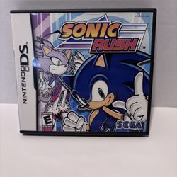 Sonic Rush Nintendo DS 