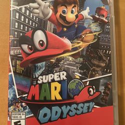 Súper Mario Odyssey Nintendo Switch 