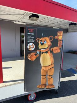 Five Nights at Freddy's Freddy Fazbear Animatronic