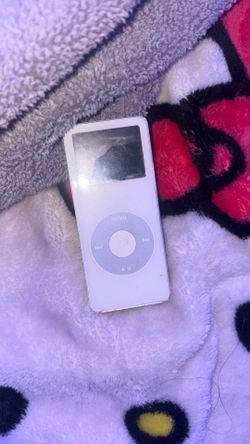 Apple iPod white