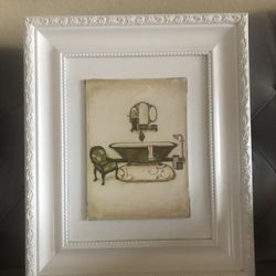 Wall Art (For bathroom)