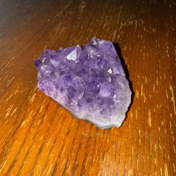 Raw and Uncut Amethyst Geode.