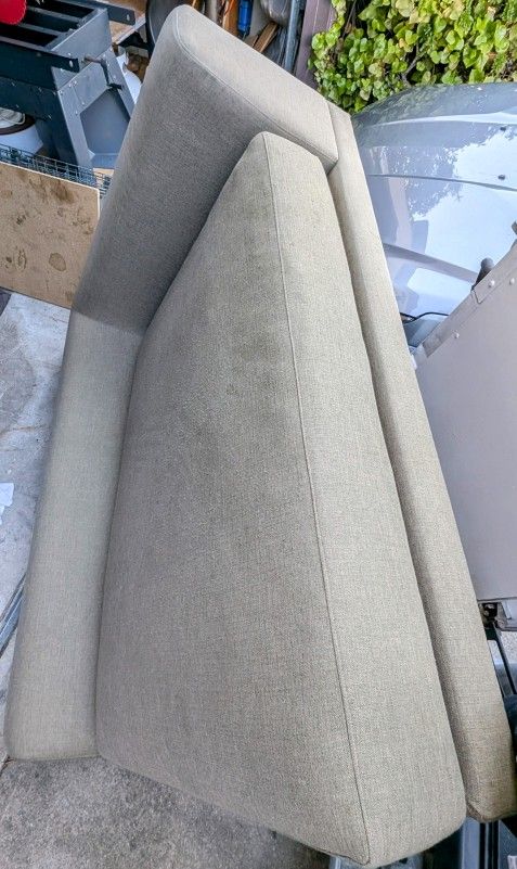 CB2 Chaise Sofa - Good Condition!!