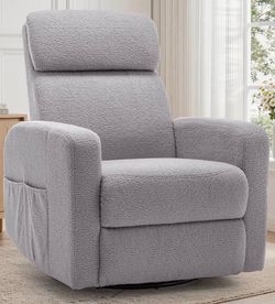 Korser Sillas reclinable eléctrica giratoria