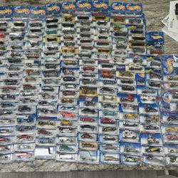 Hot Wheels Lot From 1995 to 2003