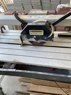 7” BRIDGE TILEW SAW WITH STAND