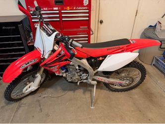 2007 CRF450R