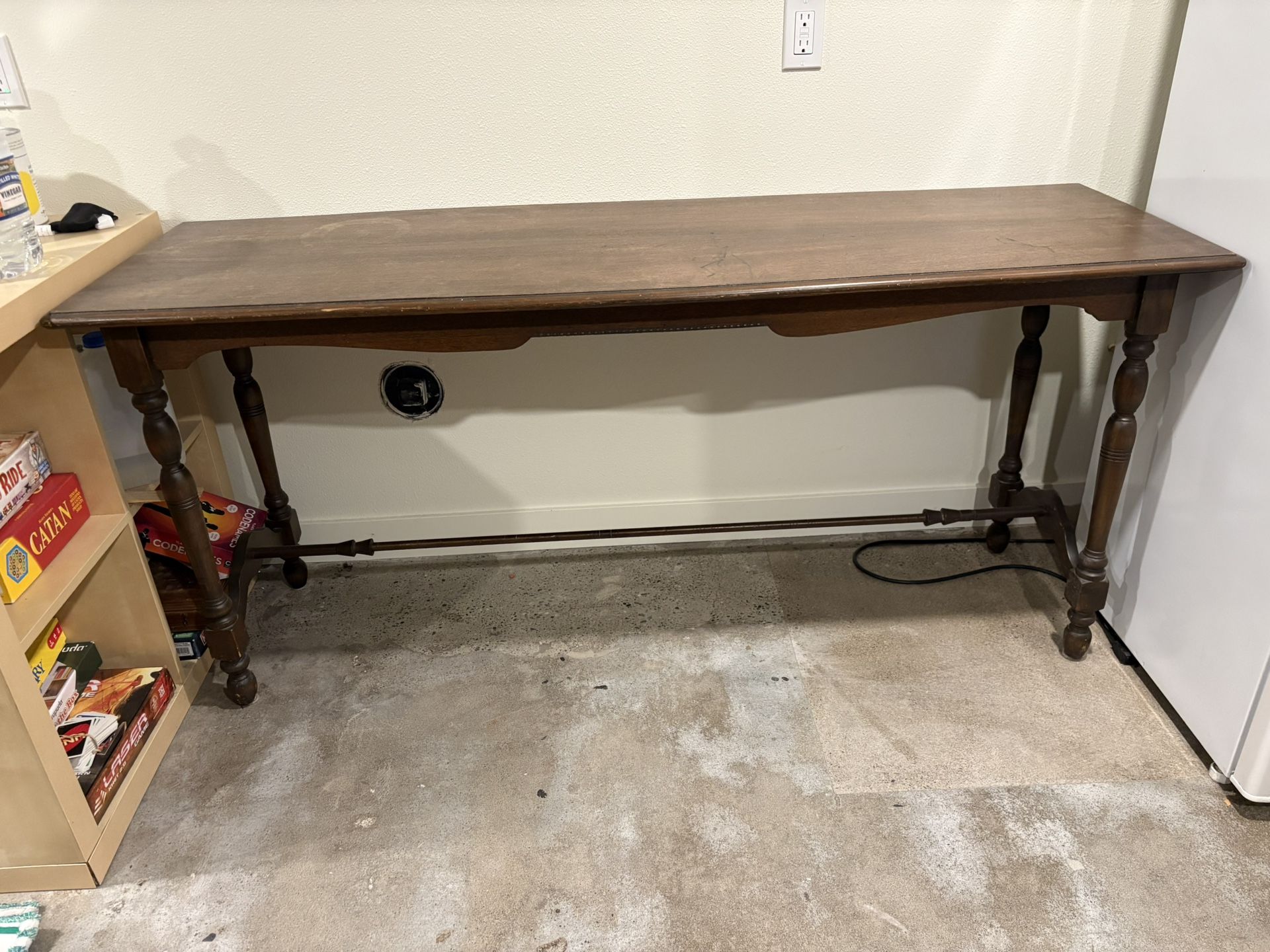 Beautiful console table