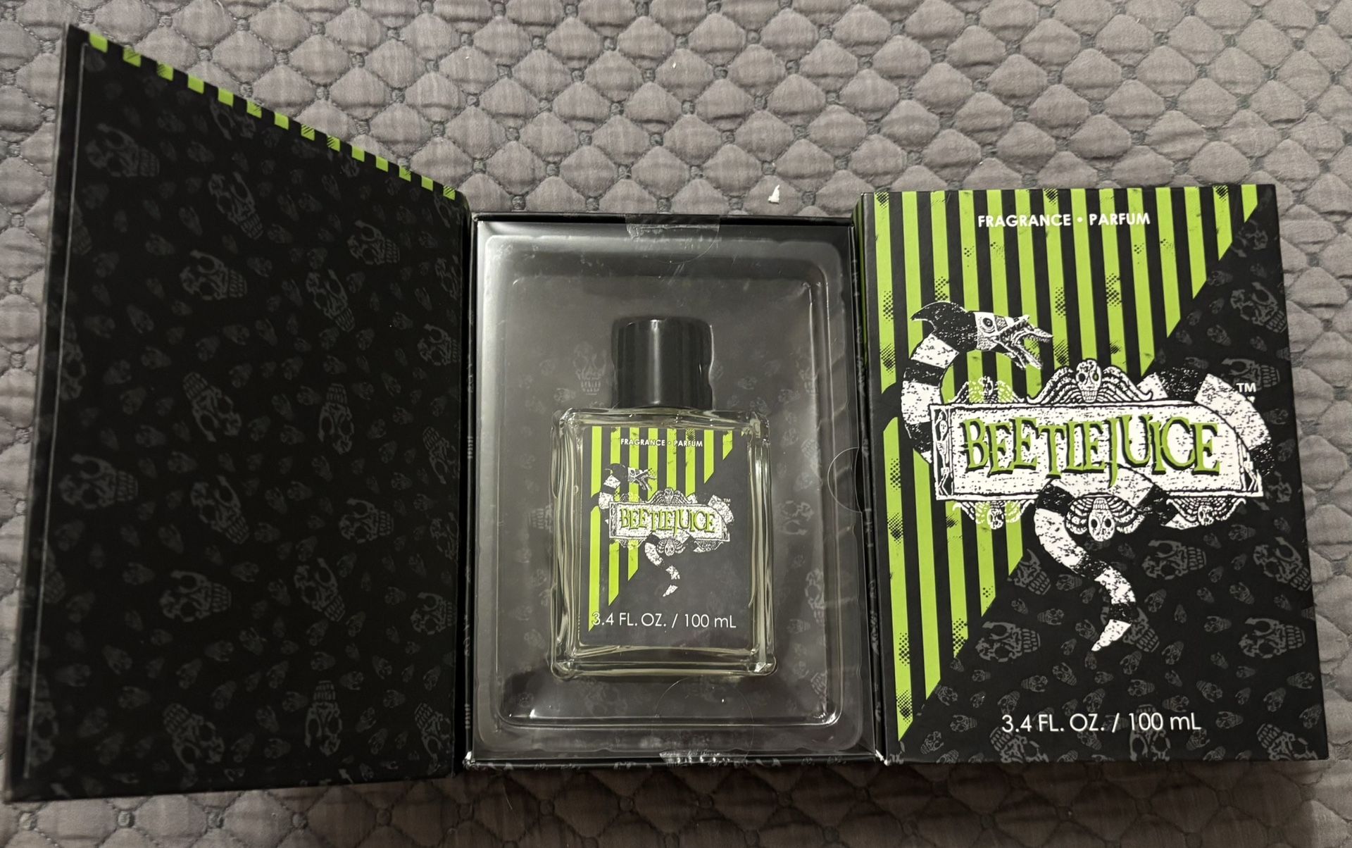 Beetlejuice Fragrance Halloween Parfum/Perfume Full Size 3.4 Oz New Sealed