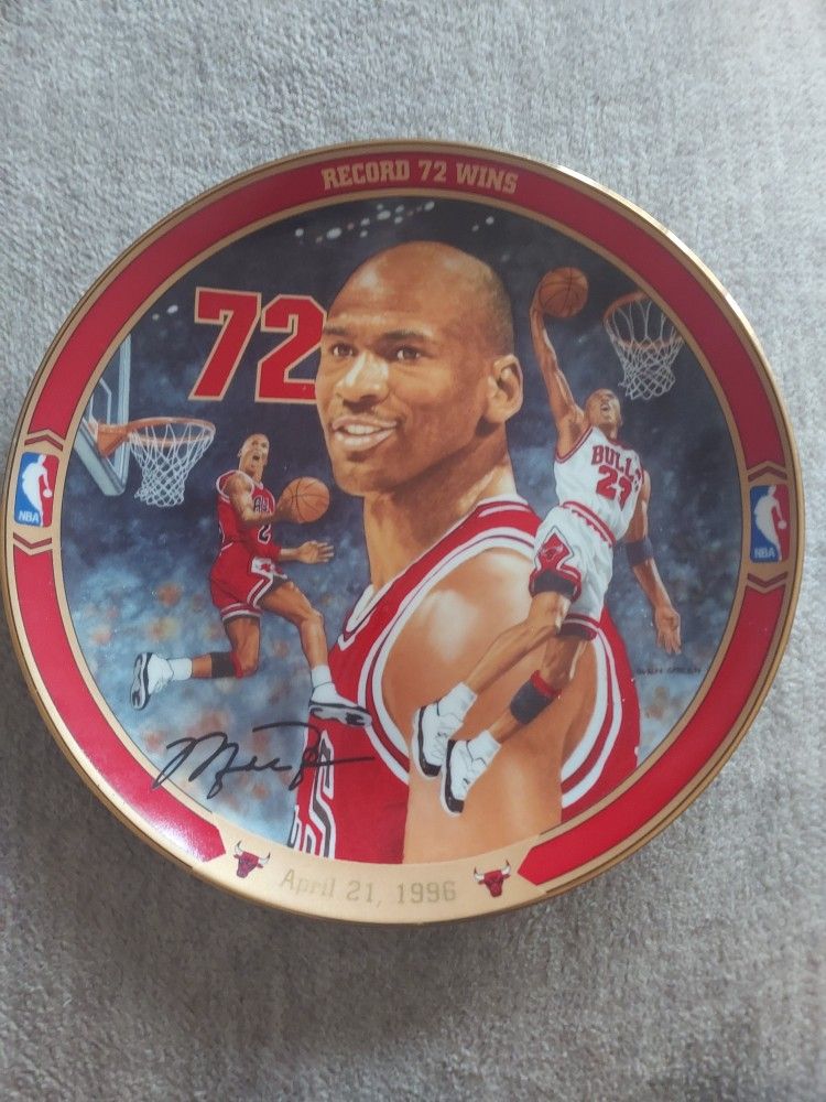 Michael Jordan Plate