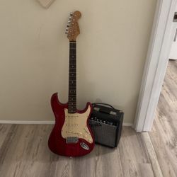 Mirage Guitar & Fender Amp