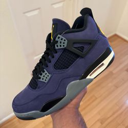 Jordan 4 ‘Lakers’