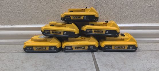 DeWalt 20V 2ah Battery - New