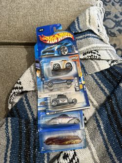 13 Hot Wheel Cars Year From 2000 And Up