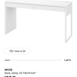 Micke ikea desk