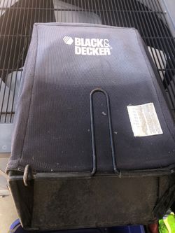 Lawnmower Bag…$10