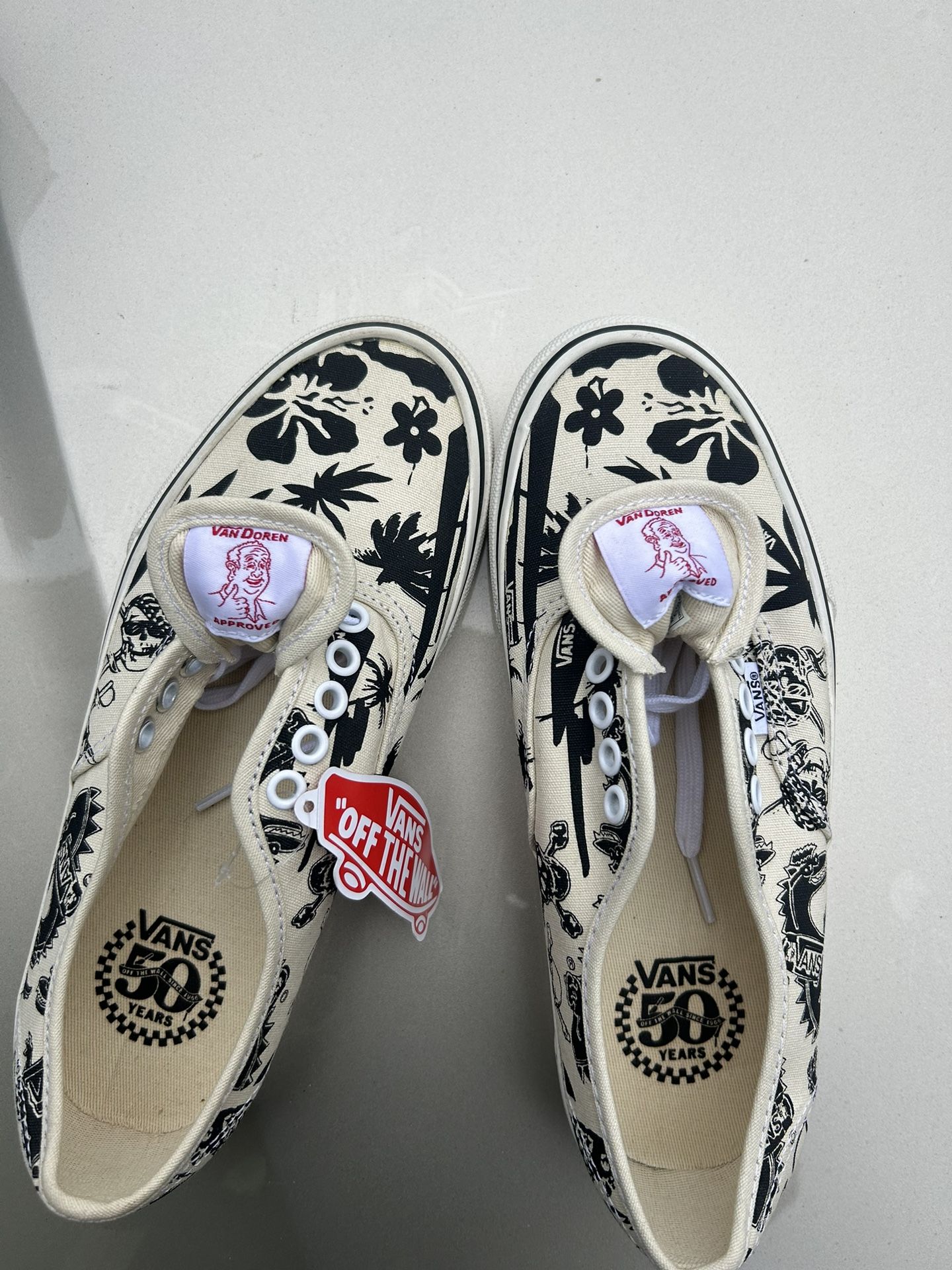 Vans “50” Year Anniversary