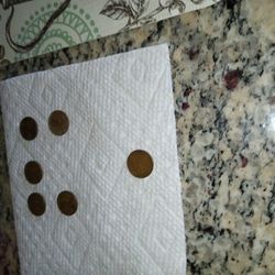 1944 -D Low Mint Mark At Bottom Left!