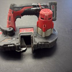 Milwaukee Red Band Saw 2429-20