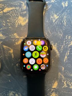 Apple Watch Series 7 Stainless GPS 45mm