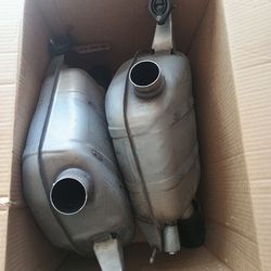 2012-2016 BMW 535i Mufflers