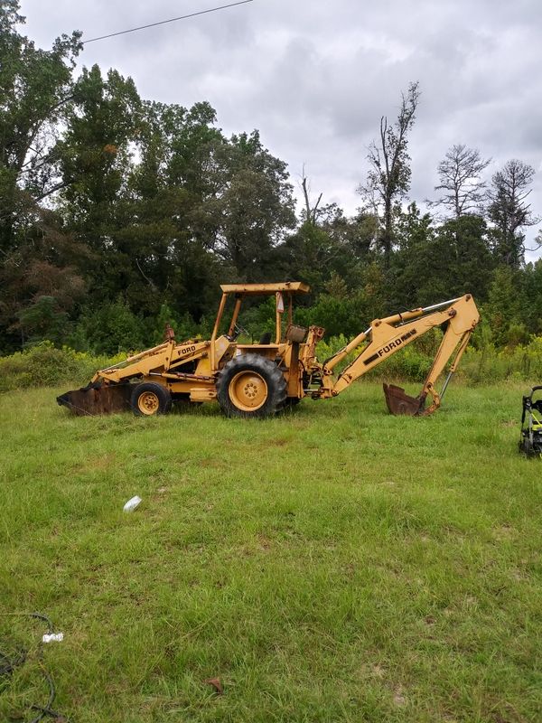 Ford 555a backhoe for Sale in Macon, GA OfferUp