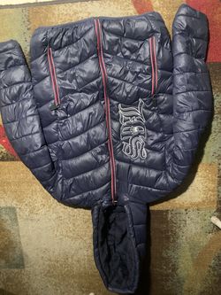 SDL navy puffer Size S :Pick up only : Drop off depends on area