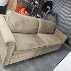 Beige Couch / Sofa