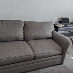 Couch Bed Sealy Mattress 