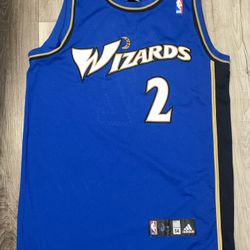 JOHN WALL WIZARDS NBA JERSEY AUTHENTIC