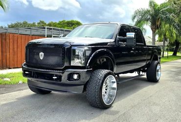 2015 Ford F250 Super Duty Crew Cab