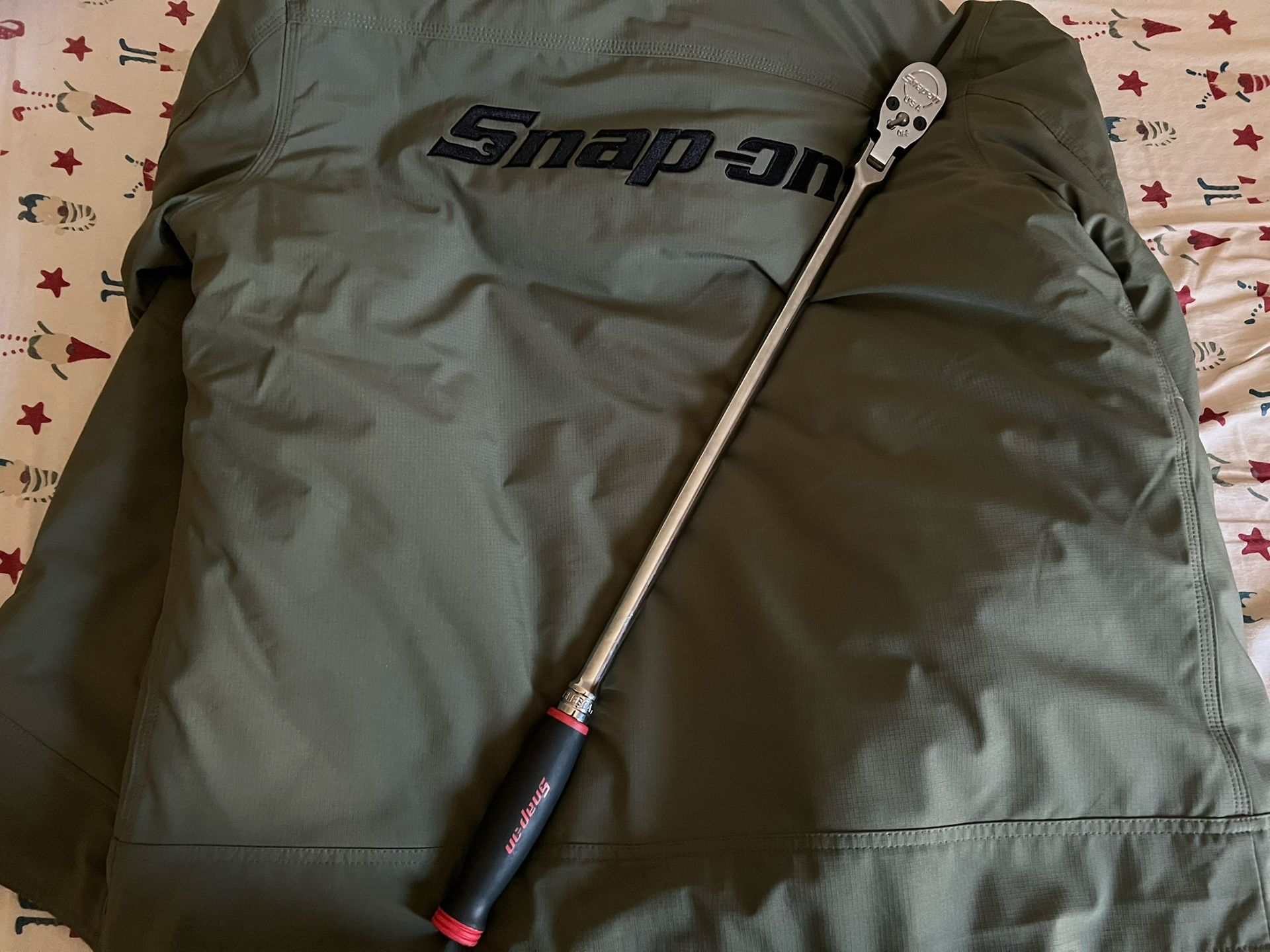 Snap-on Tools Long Fixe Soft Grip Ratchet 1/2