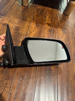 Manual Black right Side mirror For 88-99 GMC Chevy Silverado Tahoe Truck Item-Fitment: 1988-98 Chevy C1500 Truck 1988-00 Chevy C2500 Truck 1988-00
