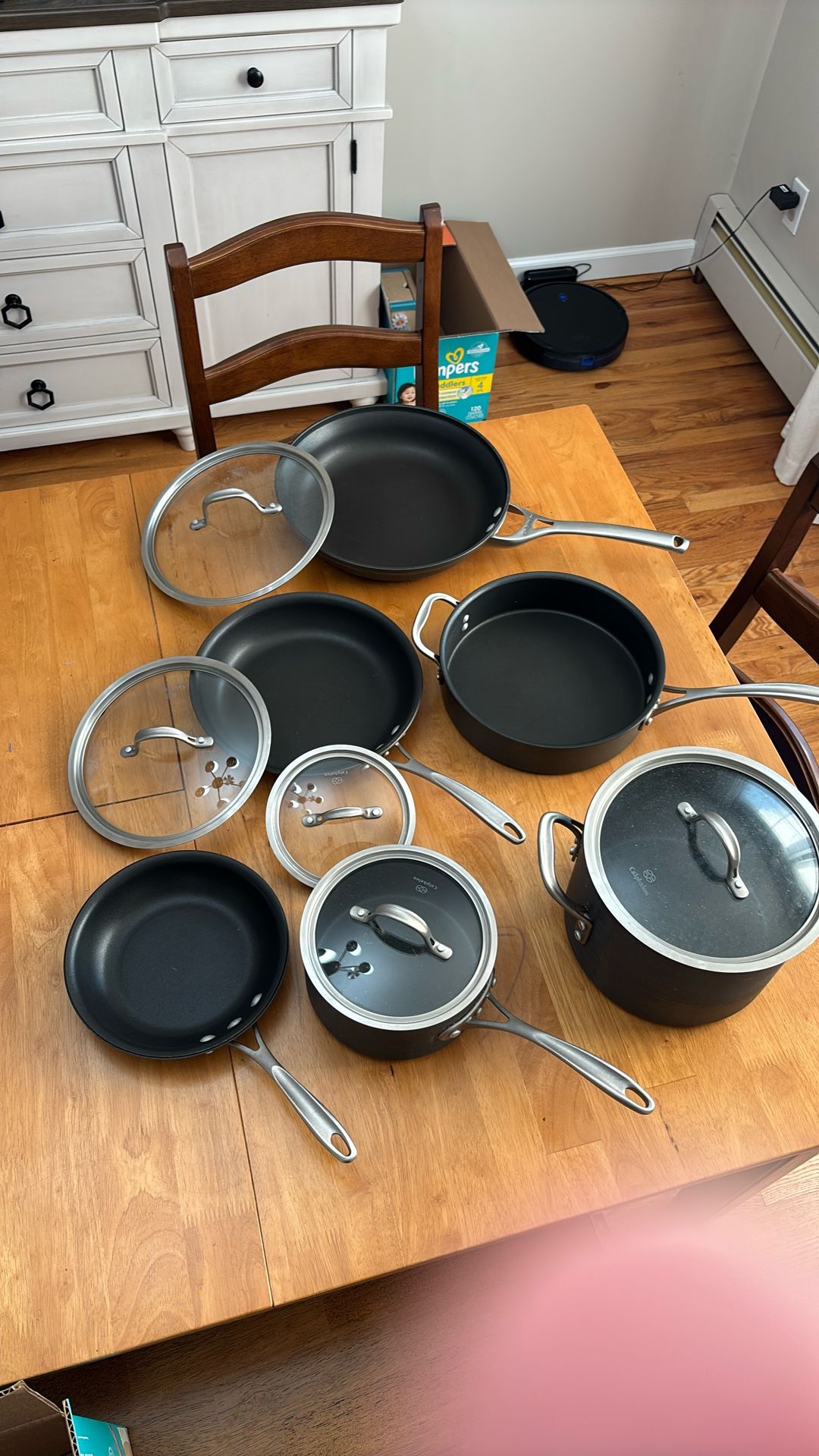 6 Piece Calphalon Pan Set