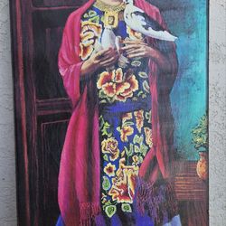Frida Kahlo Wooden Wall Art