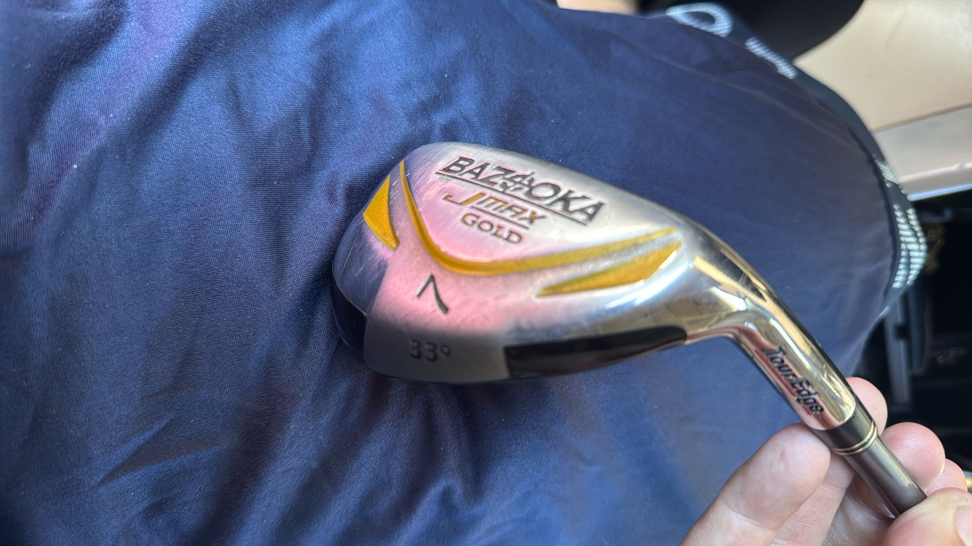 Tour Edge Bazooka JMax Gold 7