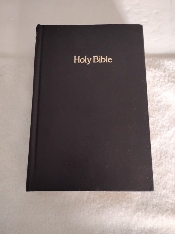 Vintage Old 1977 Holy Bible Red Letter Edition New American Standard Holman Publishing