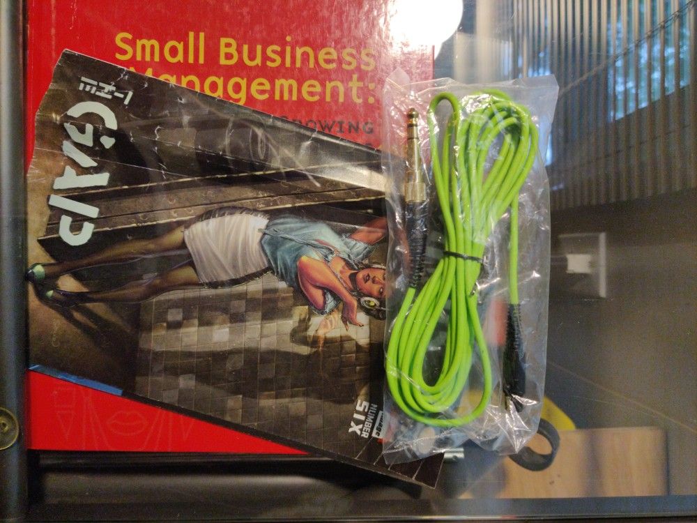 AKG Studio Headphones Cord