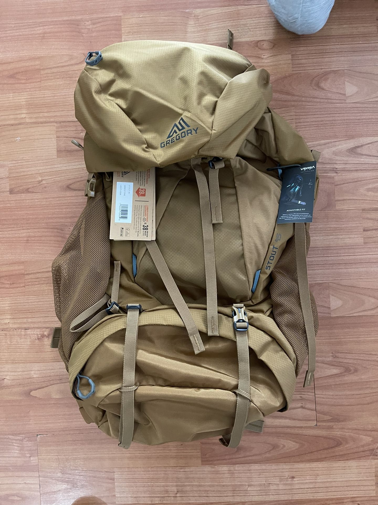 Gregory backpack Pack *brand New*