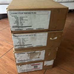Schlage CO22OCY75 KP RHO 626  PD Rh & JD RH