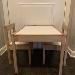 IKEA Kids Table And Chairs