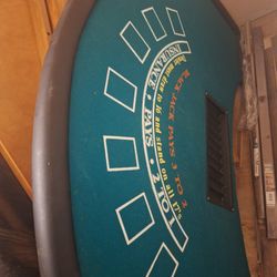 Black Jack Table