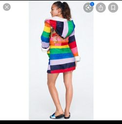 PINK ROBE In good condition size M/L