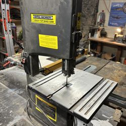 9” Benchtop Band Saw